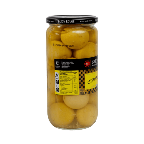 Pickled Lemons 660gr