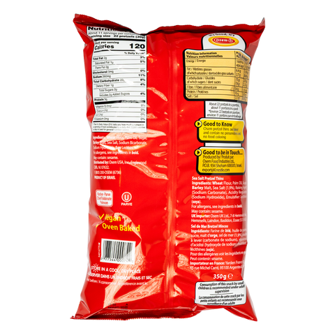 Pretzel Flats/Shtuchim Salt 350gr