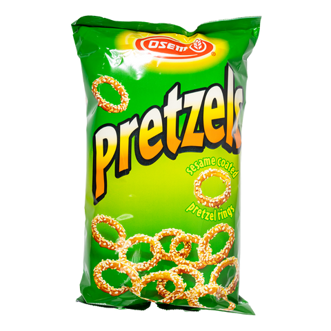Pretzel Rings Sesame 300gr