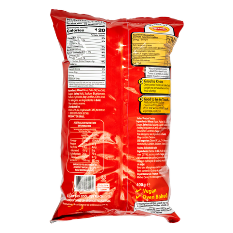 Pretzel Twists Salt 400gr