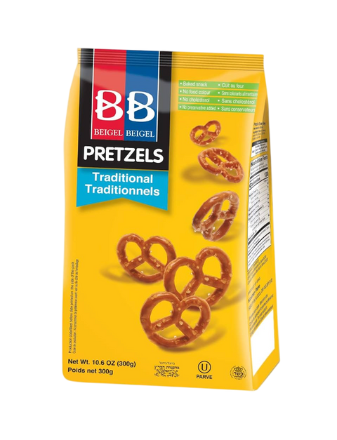 Pretzels Salt 300gr