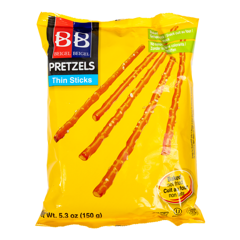 Pretzels Sesame Sticks 150gr