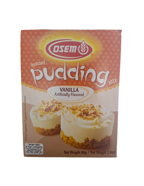 Pudding French Vanilla 85gr