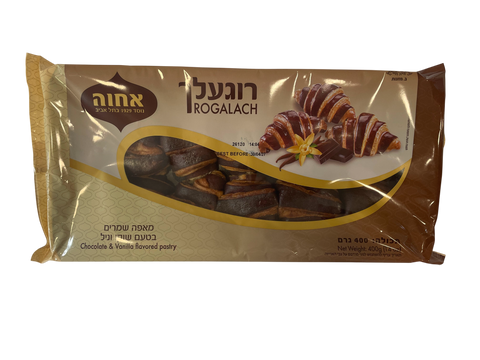 רוגלך בטעם שוקולד וניל 400 גרם