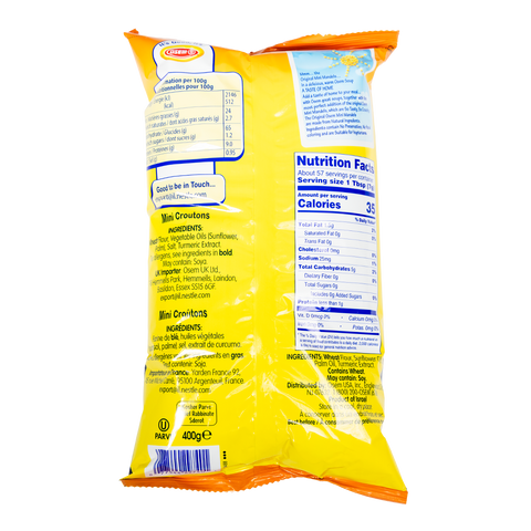 Croutons para Sopa Saco 400gr