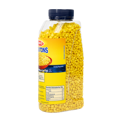 Soup Croutons Plastic Box 400gr