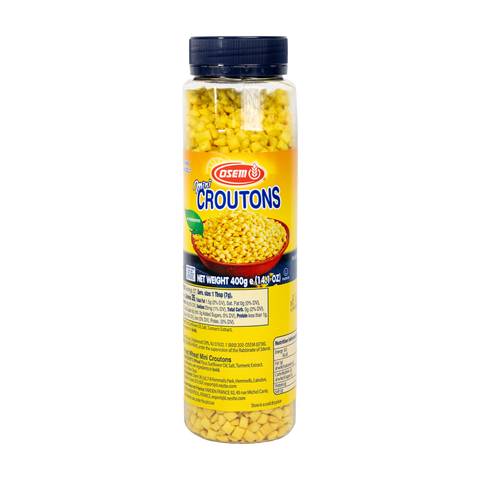 Soup Croutons Plastic Box 400gr