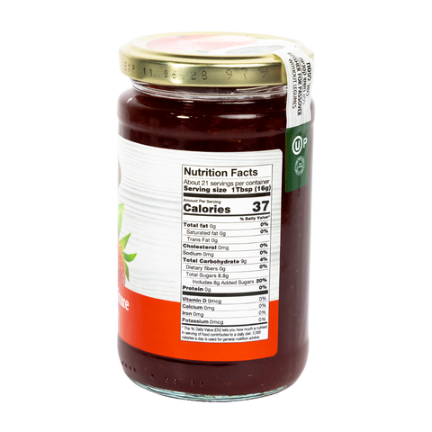 Strawberry Confiture 340gr
