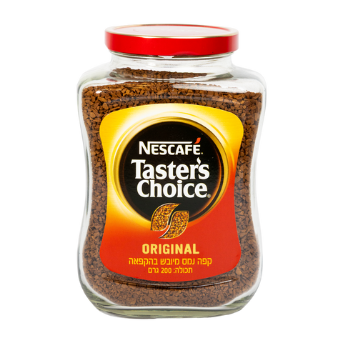 Taster's Choice קפה נמס מקורי 200 גרם
