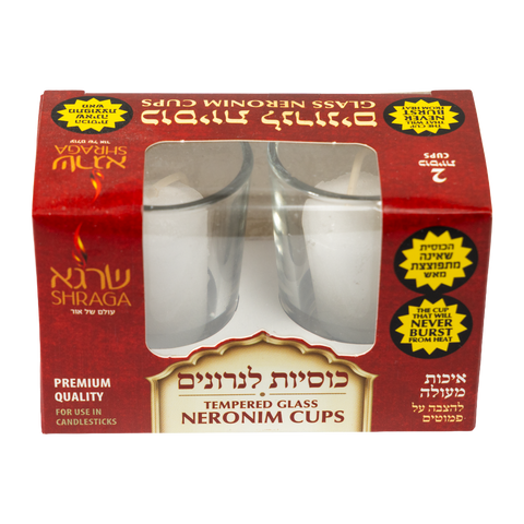 Tempered Glass Neronim Cups 2un