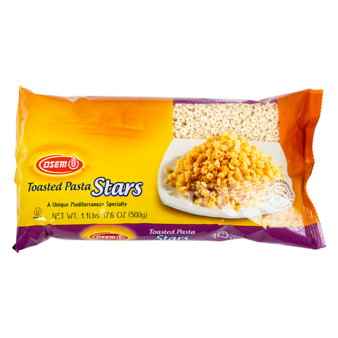 Toasted Pasta Stars 500gr