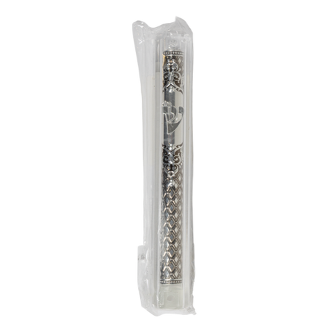 Transparent 12cm Mezuza 1un