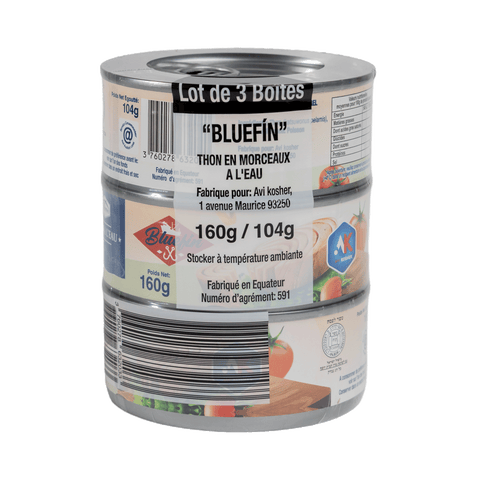 Tuna in Water 3x160gr