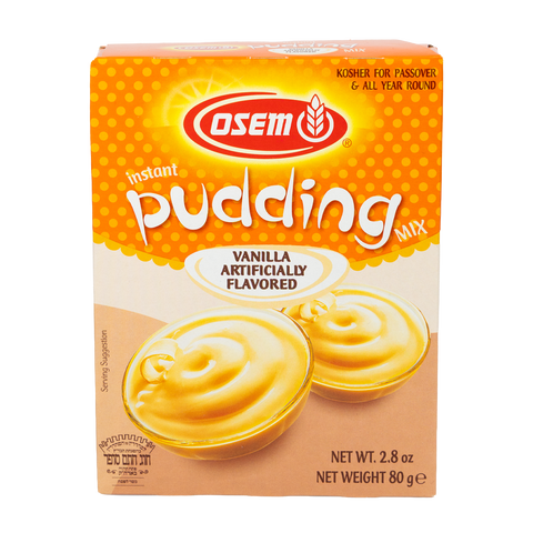 Vanilla Pudding 80gr