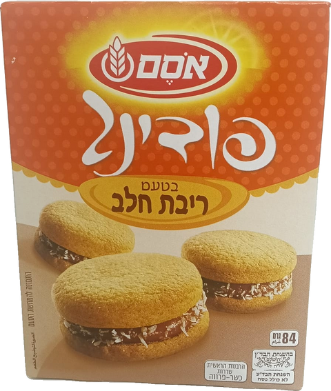 פודינג ריבת חלב 85 גרם